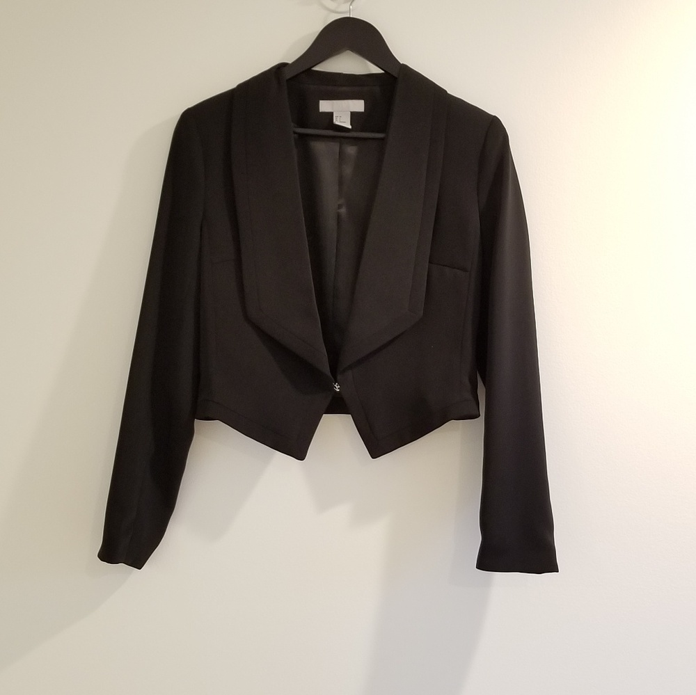 Black Suit Jacket